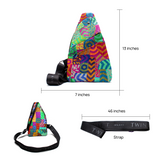 Abigail Body Bag - Multicolored Patterns
